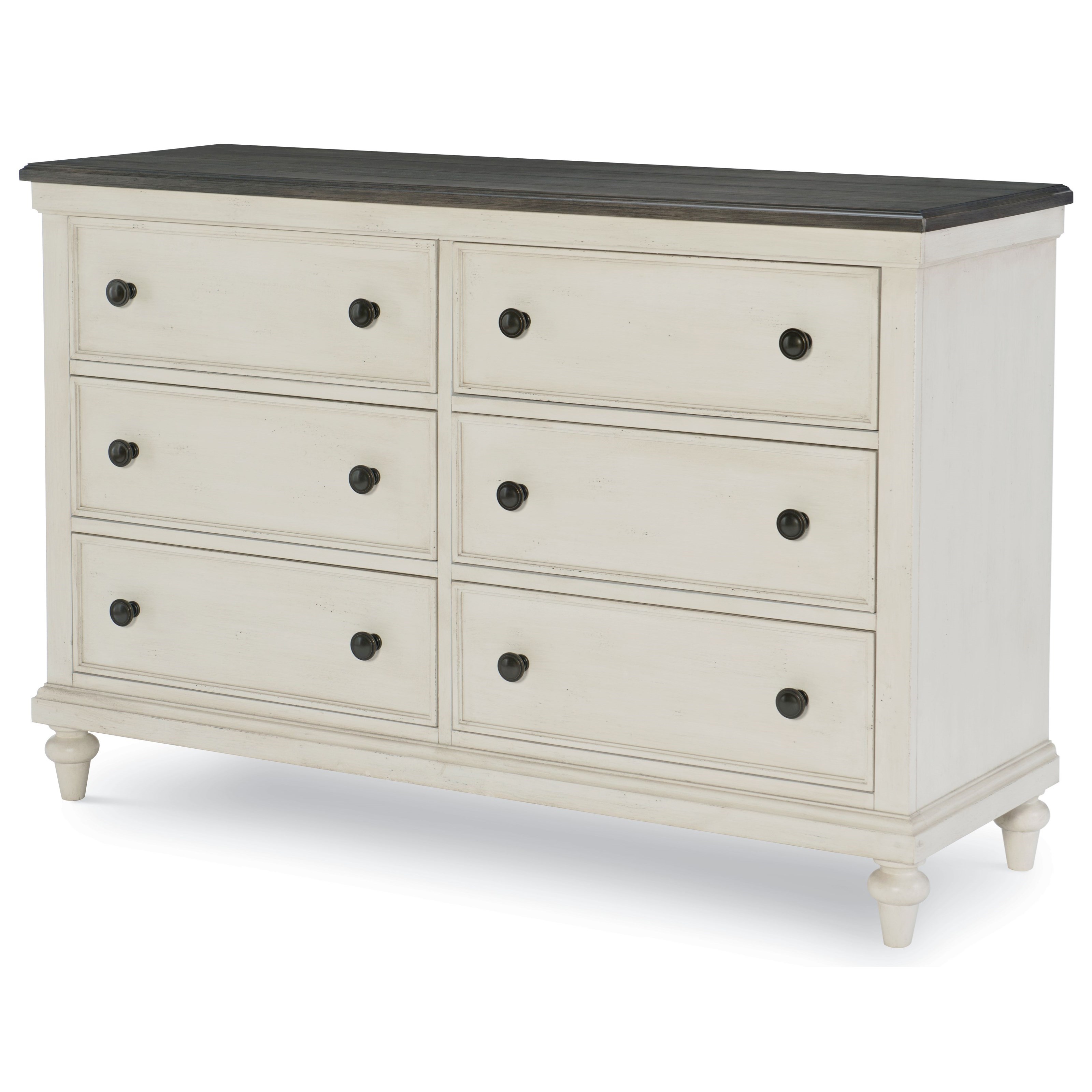 Legacy Classic Kids Brookhaven Youth 1371406 Relaxed Vintage 6Drawer